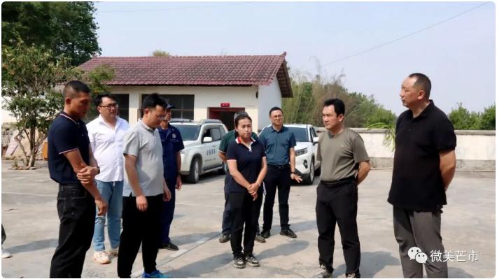 謝金翔、鄭昭帶隊(duì)開(kāi)展巡林督查，督導(dǎo)森林防火工作