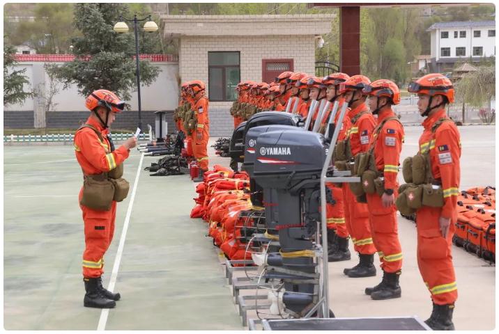 肅南縣森林消防大隊|未雨綢繆、全力筑牢隊伍安全防火墻