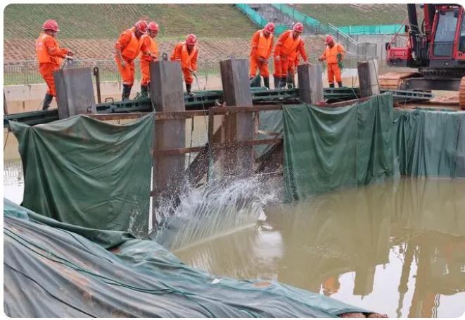 全力防汛備汛！廣東這場防洪搶險實戰(zhàn)演練“動真格”