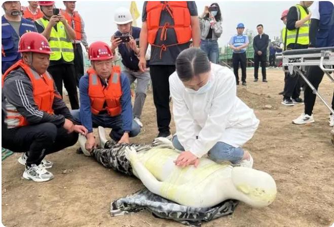 確保平安度汛，河北開展防汛應(yīng)急大練兵