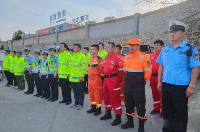 章丘|開展城市防汛應(yīng)急演練，筑牢安全防線