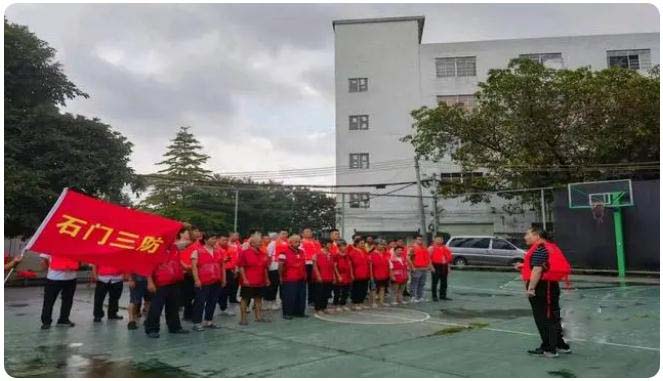全力防汛備汛!白云石門(mén)舉行防汛轉(zhuǎn)移應(yīng)急演練