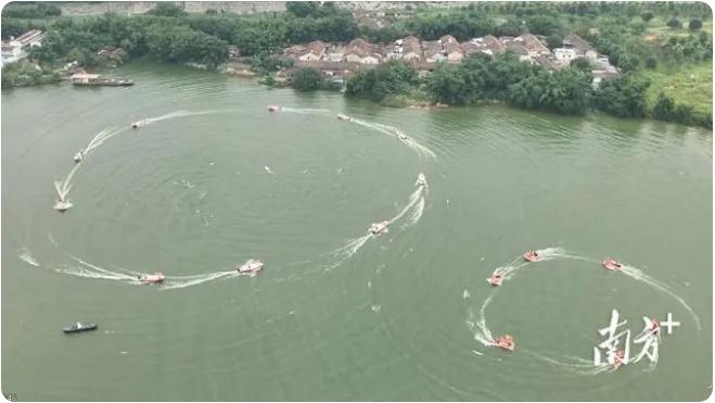 以“演”促防，英德市開展2023年防汛應(yīng)急演練