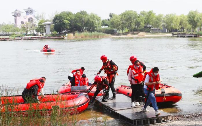以練備戰(zhàn)，來看全省這場(chǎng)100余人的防汛演練！