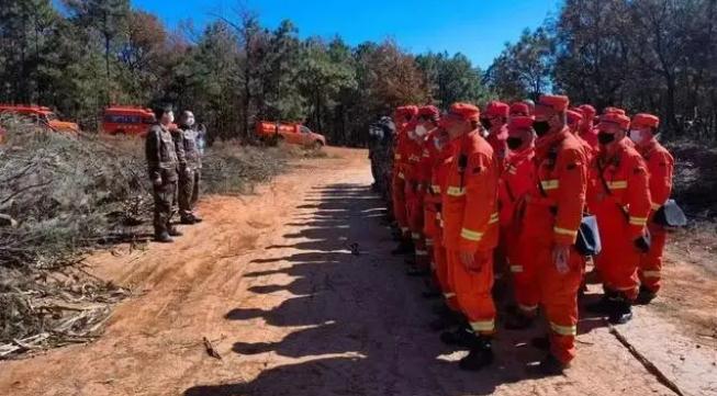 全市森林草原防火期結(jié)束，嵩明持續(xù)筑牢森林“防火墻”