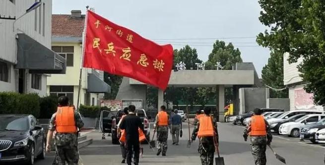 濰城區(qū)|實戰(zhàn)化演練， 筑牢防汛“安全堤”