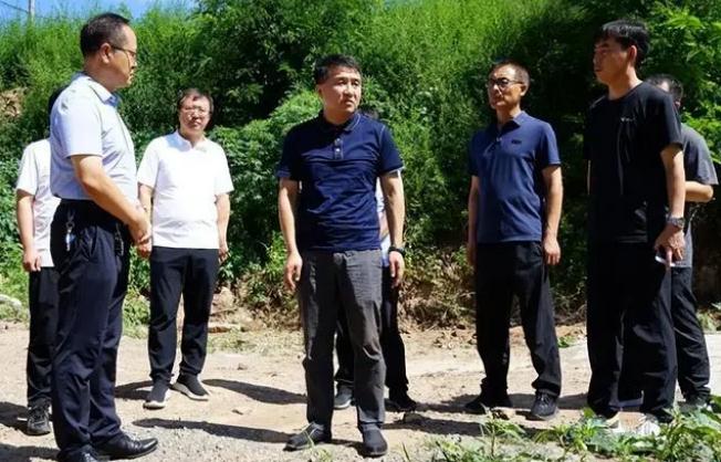 郭強(qiáng)調(diào)研防汛備汛、地質(zhì)災(zāi)害治理工作