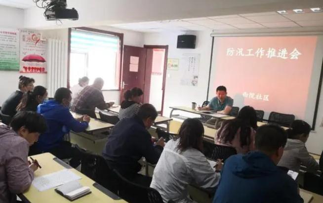 未雨綢繆，防患未然|七里河各社區(qū)心系群眾安危，做好防汛工作